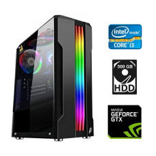 Ігровий ПК Tower / Intel Core i3-2100 (2(4) ядра по 3.1 GHz) / 8 GB DDR3 / 500 GB HDD / GeForce GTX 650, 1 GB GDDR5, 128-bit б/в