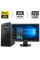 Комплект ПК: комп'ютер Б-клас Lenovo ThinkCentre / Core i5-2400 (4 яра по 3.1-3.4 GHz) / 4GB DDR3 / 500GB HDD / HD Graphics 2000 + Монитор Samsung SyncMaster 2243SN / 22" TN / VGA б/в