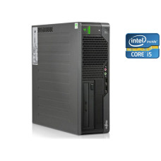 ПК Fujitsu Esprimo E9900 E-Star5 SFF / Intel Core i5-650 (2 (4) ядра по 3.2 - 3.46 GHz) / 8 GB DDR3 / 320 GB HDD / Intel HD Graphics / DVD-ROM б/в