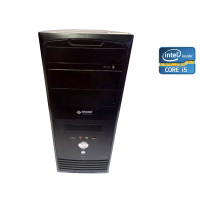 ПК Grand Tower / Intel Core i5-4590 (4 ядра по 3.3-3.7 GHz) / 8GB DDR3 / 120GB SSD NEW + 1000GB HDD / HD Graphics 4600 / 500W б/в