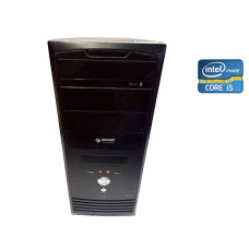 ПК Grand Tower / Intel Core i5-4590 (4 ядра по 3.3-3.7 GHz) / 8GB DDR3 / 120GB SSD NEW + 1000GB HDD / HD Graphics 4600 / 500W б/в