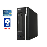 ПК Acer Veriton X2632G SFF Intel Core i5-4570S (4 ядра по 2.9-3.6GHz) / 8GB DDR3 / 120GB SSD / HD Graphics 4600 / DVD-RW / Win 7 б/в