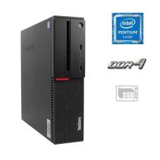 ПК Lenovo ThinkCentre M800 SFF / Intel Pentium G4400 (2 ядра по 3.3 GHz) / 4 GB DDR4 / 120 GB SSD / Intel HD Graphics 510 б/в