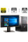 Комплект ПК: комп'ютер Fujitsu Esprimo P756 E90+ Tower / Intel Core i5-6400 (4 ядра по 2.7 - 3.3 GHz) / 8 GB DDR4 / 128 GB SSD + 500 GB HDD / Intel HD Graphics 530 + Монітор Fujitsu B24T-7 / 24" (1920x1080) TN б/в