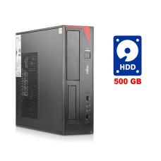 ПК Fujitsu Esprimo E420 E85+ SFF / Intel Core i3-4160 (2 (4) ядра по 3.6 GHz) / 8 GB DDR3 / 500 GB HDD / Intel HD Graphics 4400 б/в
