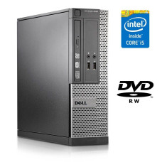 Комп'ютер Dell OptiPlex 3020 SFF / Intel Core i5-4570 (4 ядра по 3.2 - 3.6 GHz) / 4 GB DDR3 / 500 GB HDD / Intel HD Graphics 4600 / DVD-RW / DisplayPort б/в