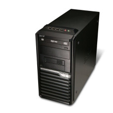 Комп'ютер б/в Acer/Core 2 Quad Q8200 4 ядра 2.3GHz/4GB DDR3/160GB HDD/GMA Graphics X4500 / Card Reader