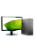 Комплект ПК: Fujitsu Esprimo E420 E85+ SFF / Intel Core i3-4160 (2 (4) ядра по 3.6 GHz) / 8 GB DDR3 / 500 GB HDD / Intel HD Graphics 4400 + Монітор ViewSonic VA1931wa / 19" (1366x768) TN / 1x VGA / VESA 100x100 б/в