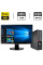 Комплект ПК: Fujitsu Esprimo E720 E90+ SFF / Intel Core i5-4440 (4 ядра по 3.1-3.3 GHz) / 16GB DDR3 / 480GB SSD NEW / Intel HD Graphics 4600 + Монітор 24" IPS + Клавіатура, мишка, кабелі б/в