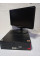 Комплект ПК: Fujitsu Esprimo E420 E85+ SFF / Intel Core i3-4160 (2 (4) ядра по 3.6 GHz) / 8 GB DDR3 / 500 GB HDD / Intel HD Graphics 4400 + Монітор ViewSonic VA1931wa / 19" (1366x768) TN / 1x VGA / VESA 100x100 б/в