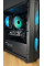 Ігровий ПК Qube Wind Black (WIND_FMNU3) Tower NEW / Intel Core i5-10400F NEW (6(12) ядер по 2.9-4.3GHz) / 16GB DDR4 NEW / 500GB SSD NEW / GeForce RTX 2060 Dual EVO OC, 6GB GDDR6, 192-bit / 650W NEW б/в