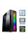Ігровий ПК Tower / Intel Core i3-6100 (2 (4) ядра по 3.7 GHz) / 16 GB DDR4 NEW / 500 GB SSD NEW / nVidia GeForce GTX 1060, 3 GB GDDR5, 192-bit б/в