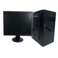 Комплект б/в ПК: Core i3-3240 2(4) ядра 3.4GHz/8GB DDR3/120GB SSD NEW+320GB HDD/HD Graphics/Монітор Acer B193 19"