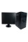 Комплект б/в ПК: Core i3-3240 2(4) ядра 3.4GHz/8GB DDR3/120GB SSD NEW+320GB HDD/HD Graphics/Монітор Acer B193 19"