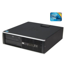 ПК HP Compaq 6000 Pro SFF / Intel Core 2 Quad Q8300 (4 ядра по 2.5 GHz) / 8 GB DDR3 / 120 GB SSD NEW / Intel GMA Graphics 4500 / DVD-RW б/в