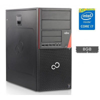 Комп'ютер Fujitsu Esprimo P720 E85+ Tower / Core i7-4770 (4(8) ядра по 3.4-3.9 GHz) / 8GB DDR3 / no HDD / HD Graphics 4600 / 280W / DisplayPort б/в