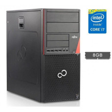 Комп'ютер Fujitsu Esprimo P720 E85+ Tower / Core i7-4770 (4(8) ядра по 3.4-3.9 GHz) / 8GB DDR3 / no HDD / HD Graphics 4600 / 280W / DisplayPort б/в