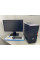 Комплект ПК: комп'ютер Fujitsu Esprimo P756 E90+ Tower / Intel Core i5-6400 (4 ядра по 2.7 - 3.3 GHz) / 8 GB DDR4 / 128 GB SSD + 500 GB HDD / Intel HD Graphics 530 + Монітор Fujitsu B24T-7 / 24" (1920x1080) TN б/в