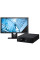 Комплект ПК: Fujitsu Esprimo E500 E85+ SFF / Intel Core i5-2400 (4 ядра по 3.1 - 3.4 GHz) / 8 GB DDR3 / 120 GB SSD NEW / Intel HD Graphics 2000 / DVD-ROM + Монітор Dell E2016HV / 20" (1600x900) TN / 1x VGA / VESA 100x100 б/в