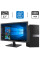 Комплект ПК: Dell OptiPlex 3040 Tower / Intel Core i3-6100 (2(4) ядра по 3.7 GHz) / 8 GB DDR3 / 500 GB HDD NEW / Intel HD Graphics 530 + Монітор Б-клас 22" (1680x10GA) / Різні бренди б/в