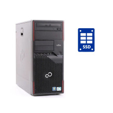 ПК Fujitsu Esprimo P556 Tower / Pentium G4400T (2 ядра по 2.9GHz) / 8GB DDR4 / 120GB SSD / HD Graphics 510 / DVD-ROM / Win 10 б/в