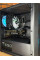 Складання під замовлення: ігровий ПК Qube Wind Black Tower / Intel Core i3-12100F (4(8) ядра по 3.3-4.3GHz) / 16GB DDR4 / 1000GB SSD M.2 / GeForce RTX 3060, 12GB GDDR6, 192-bit / HDMI / 650W