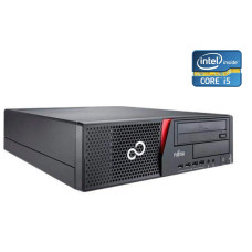 ПК Fujitsu Esprimo E720 SFF / Intel Core i5-4570 (4 ядра по 3.2-3.6 GHz) / 4GB DDR3 / 500GB HDD / HD Graphics 4600 / DVD-ROM / 280W / Win 8 б/в
