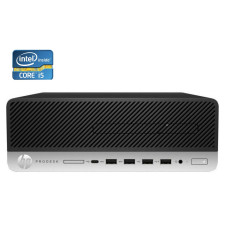 ПК HP ProDesk 600 G3 SFF / Intel Core i5-7500 (4 ядра по 3.4 - 3.8 GHz) / 8 GB DDR4 / 240 GB SSD / Intel HD Graphics 630 б/в