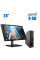 Комплект ПК: Fujitsu Esprimo E700 SFF / Intel Core i3-2100 (2 (4) ядра по 3.1 GHz) / 8 GB DDR3 / 240 GB SSD / AMD Radeon HD 8490, 1 GB GDDR3, 64-bit + Монітор S24E650PL / 24" (1920x1080) PLS / VGA, HDMI, DP б/в