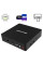 Неттоп Minisforum N36 USFF / Intel Celeron N3060 (2 ядра по 1.6-2.48 GHz) / 4GB DDR3 / 128GB SSD + 64GB eMMC / HD Graphics 400 / USB 3.0 / HDMI / Wi-Fi / Блок живлення в комплекті б/в