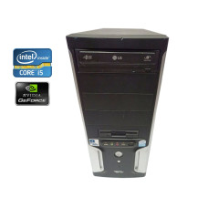 ПК Asus Vento Tower / Intel Core i5-3330 (4 ядра по 3.0 - 3.2 GHz) / 8 GB DDR3 / 120 GB SSD + 1000 GB HDD / nVidia GeForce GT 440, 1 GB DDR3, 128-bit / DVD-ROM / 450W б/в