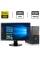 Комплект ПК: Fujitsu Esprimo P720 E90+ Tower / Core i5-4590 (4 ядра по 3.3-3.7GHz) / 8GB DDR3 / 480GB SSD NEW / AMD Radeon HD 7350, 1 GB GDDR3, 64-bit + Монитор 24" IPS / VGA / DVI б/в