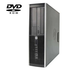 Системний блок HP Compaq Pro 6200 SFF / Intel Pentium G640 (2 ядра по 2.8GHz) / 4GB DDR3 / 250GB HDD / HD Graphics / DVD-ROM / DisplayPort б/в