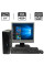 Комплект ПК: Fujitsu Esprimo E9900 E-Star5 SFF / Core i5-650 (2(4) ядра по 3.2-3.46 GHz) / 8GB DDR3 / 320GB HDD /HD Graphics + Монітор Б-класс 19" TN / VGA, DVI + Кабелі, клавіатура і мишка б/в