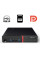 Неттоп Lenovo ThinkCentre M600 Tiny USFF / Intel Pentium J3710 (4 ядра по 1.6 - 2.64 GHz) / 4 GB DDR3 / 120 GB SSD M.2 / Intel HD Graphics 405 / DisplayPort б/в