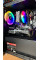 Ігровий ПК 1stPlayer B2-4R1 Black Tower NEW / AMD Ryzen 5 1600 NEW (6 (12) ядер 3,2 - 3,6 ГГц) / 16 ГБ DDR4 NEW / 240 ГБ SSD NEW + 500 ГБ HDD / AMD Radeon RX 580, 8 ГБ GDDR5, 256-біт / 550 Вт / HDMI б/в