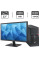 Комплект ПК: Fujitsu Esprimo P556 E85+ Tower / Intel Core i3-6100 (2 (4) ядра по 3.7 GHz) / 8 GB DDR4 / 120 GB SSD NEW / Intel HD Graphics 530 + Монітор Б-клас 22" (1680x1050) TN / VGA, DVI / Різні бренди б/в