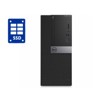 ПК Б-клас Dell OptiPlex 5040 Tower / Core i3-6100T (2(4) ядра по 3.2GHz) / 4GB DDR3 / 120GB SSD / HD Graphics 530 / DVD-RW б/в