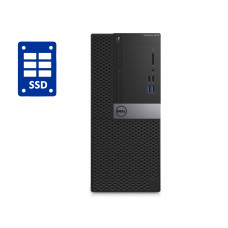ПК Б-клас Dell OptiPlex 5040 Tower / Core i3-6100T (2(4) ядра по 3.2GHz) / 4GB DDR3 / 120GB SSD / HD Graphics 530 / DVD-RW б/в