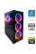 Ігровий ПК 1stPlayer Fire Dancing V2 Tower NEW / Intel Xeon E3-1241 v3 (4 (8) ядер 3,5 - 3,9 ГГц) / 32 ГБ DDR3 / 240 ГБ SSD NEW + 500 ГБ HDD / nVidia GeForce GTX 1050 Ti, 4 ГБ GDDR5, 128-bit / 500 Вт NEW б/в