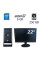 Комплект б/в ПК: Tower/Core i5-2300 4ядр 2.8GHz/6GB DDR3/250GB HDD/Intel HD Graphics 2000+Монітор 22" TFT WXGA