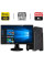 Комплект ПК : Intel Core i5-6400 (4 ядра по 2.7-3.3GHz) / 16GB DDR4 / 512 GB SSD M.2+480GB SSD NEW /Radeon RX 580+Монітор BenQ 24" б/в