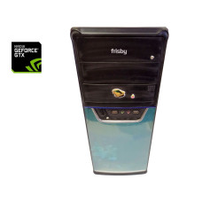 Ігровий ПК Asus Frisby Tower / AMD Athlon II X3 455 (3 ядра по 3.3GHz) / 8GB DDR3 / 120GB SSD NEW + 500GB HDD / GeForce GTX 550 Ti, 1 GB GDDR5, 192-bit / DVD-ROM / 450W б/в