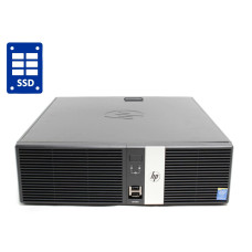 ПК HP RP5 Retail System 5810 SFF / Intel Core i3-4130 (2 (4) ядра по 3.4 GHz) / 8 GB DDR3 / 128 GB SSD NEW / Intel HD Graphics 4400 б/в