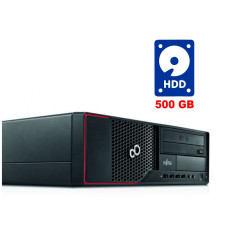 ПК Fujitsu Esprimo E900 E85+ SFF / Intel Core i3-2130 (2 (4) ядра по 3.4 GHz) / 8 GB DDR3 / 500 GB HDD / Intel HD Graphics 2000 / DVD-ROM б/в