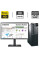 Комплект ПК: Lenovo /Core i5-2500 4 ядра 3.3-3.7 GHz/ 8 GB DDR3/ 240GB SSD /HD Graphics 2000+Монитор Samsung LS24E65UPLX/CI / 23.6" б/в