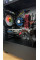 Ігровий ПК GameMax Edge Black Tower NEW / Intel Xeon E3-1230 v2 (4 (8) ядер 3,3 - 3,7 ГГц) / 16 ГБ DDR3 / 120 ГБ SSD NEW + 500 ГБ HDD / AMD Radeon RX 570, 4 ГБ GDDR5, 256-біт / 550 Вт / HDMI б/в