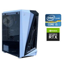 Ігровий ПК Intel Core i5-12400f (6 (12) ядер по 2.5 - 4.4 GHz) / 16 GB DDR4 / 480 GB SSD / GeForce RTX 3060, 12 GB GDDR6, 192-bit