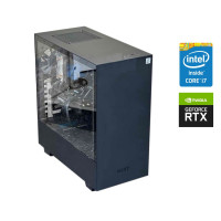 Ігровий ПК NZXT Tower Intel Core i7-10700F (8(16) ядер по 2.9-4.8 GHz) / 64GB DDR4 / 960GB SSD / GeForce RTX 3070 Ti, 8GB GDDR6X, 256-bit / 650W б/в