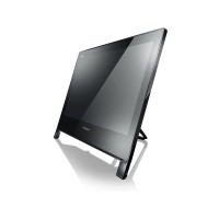 Моноблок Lenovo ThinkCentre Edge 62z / 20" (1366x768) TN / Intel Core i3-2130 (2 (4) ядра по 3.4 GHz) / 8 GB DDR3 / 120 GB SSD + 500 GB HDD / Intel HD Graphics 2000 / Win 10 Pro б/в